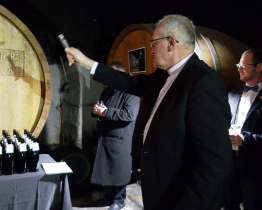 Arcibiskup Josef Nuzík požehnal novým vínům