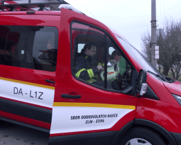 Dobrovolní hasiči ve Štípě se pyšní novým vozidlem