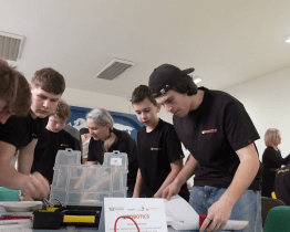 Vítězem krajského kola T- Profi se stal tým z Uherského Brodu