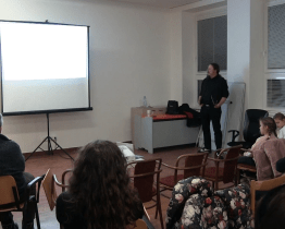 Přednáška zavedla návštěvníky do tajů nejvzdálenějšího národního parku Evropské unie