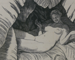 Kraj zakoupil obrazy Maxe Švabinského, k vidění jsou v Muzeu Kroměřížska