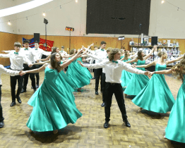 Novoveští hasiči se bavili na plese