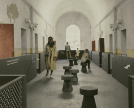 Výstava ukazuje, jak by mohla vypadat výstavní expozice věznice