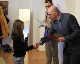 Na radnici dorazili nejlepší závodníci z Atletického klubu Kyjov 