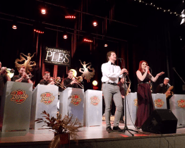 Reprezentační ples Veselí nad Moravou propojil tři hudební světy