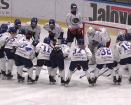 Extraligové hokejistky Valašského Meziříčí nastřílely desítku Pardubicím