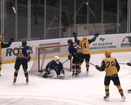 Junioři Vsetína vyhráli nad Mladými Draky Šumperk 