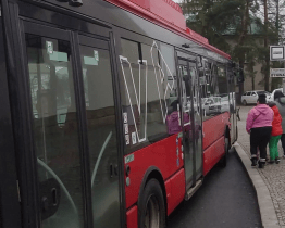 Valašskomeziříčská MHD přepravila v loňském roce více než milion cestujících