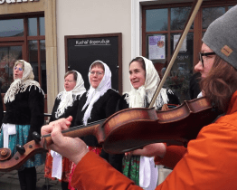 Fašank má v Ostrožské Nové Vsi dlouholetou tradici
