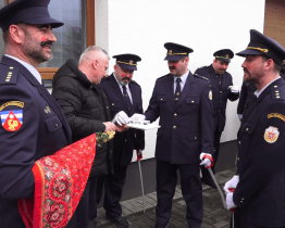 O právo k povolení průvodu letos v Záhorovicích požádali hasiči