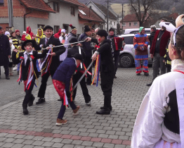 Slivovička, slanina a koláče – to je tradiční fašank v Pitíně