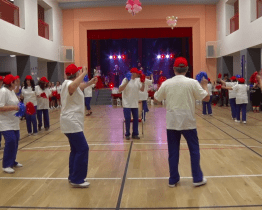 Fašaňková zábava v Lužicích se stala pozvánkou na olympijské hry