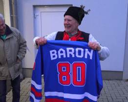 Baron oslavil osmdesátiny