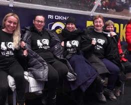 Domácí závody se krasobruslařům vydařily, posbírali několik medailí