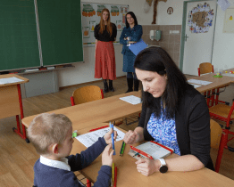 Základní škola v Ostrožské Nové Vsi má za sebou zápis do prvních tříd