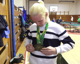 Titul mistra světa v ping-pongu vybojoval Kovařík v Brazílii