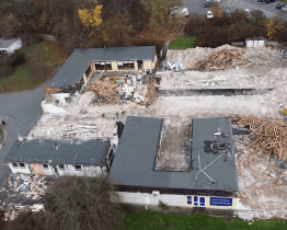 Demolice Šmoulího města skončila, vznikne tu moderní centrum