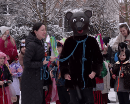 Školáci v Malenovicích založili novou tradici plnou masek