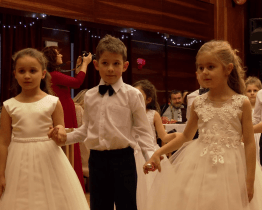 Malé dámy a gentlemani ovládli taneční parket