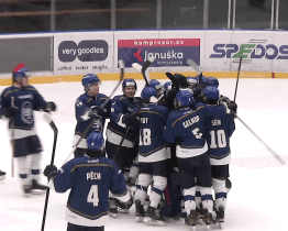 Junioři Vsetína podlehli Kladnu po samostatných nájezdech