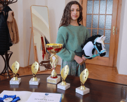 Starosta Kyjova ocenil mistryni ČR v hobby horsingu