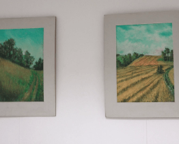 Michaela Vildová vystavuje MIC Uherskobrodské krajiny