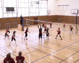 Vsetínské kadetky porazily VK Valašské Meziříčí 3:1 a 3:0