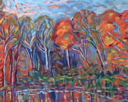 V galerii Jiřího Konečného se představuje malířka z Uherského Ostrohu 