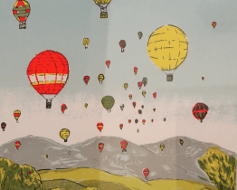 V Redutě vystavuje malířka Jitka Nesnídalová