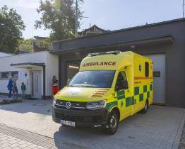 Luhačovická posádka zachrání více než čtyři pacienty denně