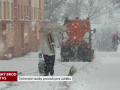Technické služby v Uherském Brodě provádí jarní údržbu