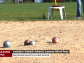 Buchlovské Grand Prix v petanku ovládl Johaník