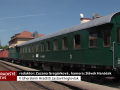 V Uherském Hradišti zastavil legiovlak