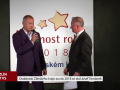 Osobností Zlínského kraje za rok 2018 se stal Josef Tománek