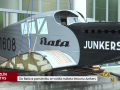 Do Baťova památníku se vrátila maketa letounu Junkers