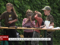 Na hvězdárně se konal tradiční branný den pro děti
