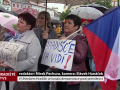 V Uherském Hradišti se konala demonstrace proti Babišovi