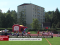 Na sportovních hrách soutěžily nejmenší děti