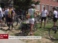 Městem projel peloton projektu Na kole dětem