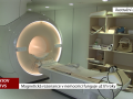 Magnetická rezonance funguje v nemocnici už tři roky