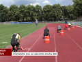 Atletického dne se zúčastnila stovka dětí