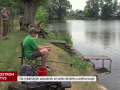 Na rybářských závodech se sešlo 46 dětí z celého kraje