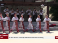 V atriu muzea zatančily zahraniční folklórní soubory
