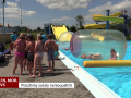 Prázdniny začaly na koupališti