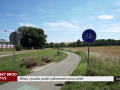 Město vysadilo podél cyklostezek novou zeleň