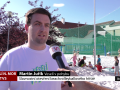 Slavnostní otevření beachvolejbalového hřiště