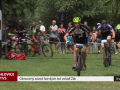 Obnovený závod horských kol ovládl Žák