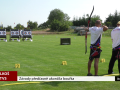 Lukostřelecké závody předčasně ukončila bouřka