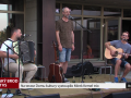Na terase Domu kultury vystoupilo Mirek Kemel trio