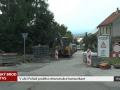 V ulici Pořádí probíhá oprava komunikace